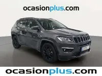 Usado Jeep Compass Night Eagle 131 CV (96 kW) 2021 Gris SUV
