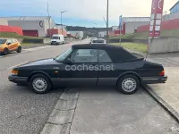 Usado Saab 900 Cabriolet 174 CV (127 kW) 1989 Negro Descapotable