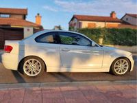 Usado BMW 120 177 CV (130 kW) 2009 Blanco Utilitario