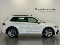 Usado VW Tiguan R-line 150 CV (110 kW) 2022 Blanco SUV