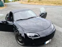 Usado Mazda MX5 Active 126 CV (92 kW) 2006 Negro Descapotable