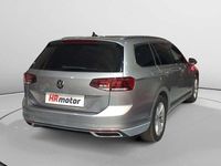 Usado VW Passat GTE 220 CV (161 kW) 2022 Gris Familiar