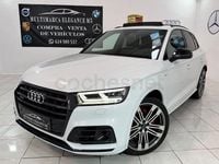 Usado Audi SQ5 S-Line 354 CV (260 kW) 2019 Blanco SUV