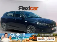 Usado Fiat Tipo Lounge 95 CV (69 kW) 2019 Negro Berlina