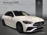 Usado Mercedes C300 204 CV (150 kW) 2024 Blanco polar Berlina