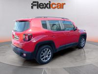 Usado Jeep Renegade Longitude 120 CV (88 kW) 2021 Rojo SUV