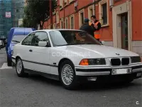 Usado BMW 318 140 CV (102 kW) 1995 Blanco Coupe