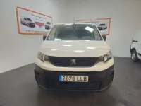 Usado Peugeot Partner Premium 100 CV (73 kW) 2021 Blanco Monovolumen