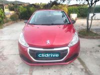 Usado Peugeot 208 Access 75 CV (55 kW) 2018 Rojo Utilitario