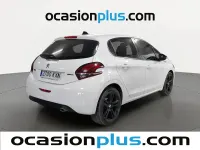 Usado Peugeot 208 GT-line 110 CV (80 kW) 2019 Blanco Utilitario