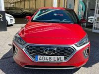 Usado Hyundai Ioniq 141 CV (103 kW) 2022 Rojo Utilitario