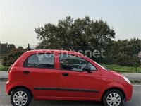 Usado Chevrolet Matiz SE 65 CV (47 kW) 2005 Rojo Utilitario