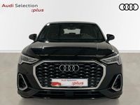 Usado Audi Q3 S-Line 150 CV (110 kW) 2023 Negro SUV
