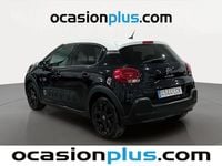 Usado Citroën C3 PureTech 110 CV (80 kW) 2019 Negro Utilitario