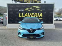 Usado Renault Clio V Intens 101 CV (74 kW) 2020 Azul Utilitario