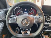 Usado Mercedes C220 AMG line 170 CV (125 kW) 2016 Blanco Familiar
