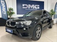 Usado BMW X3 150 CV (110 kW) 2015 Negro SUV