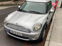 Usado Mini Cooper 120 CV (88 kW) 2011 Gris / plata Utilitario