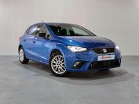 Usado Seat Ibiza FR 115 CV (84 kW) 2024 Azul Utilitario