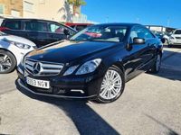 Usado Mercedes E250 Elegance 204 CV (150 kW) 2010 Negro Berlina