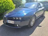 Usado Alfa Romeo 159 150 CV (110 kW) 2007 Azul Familiar