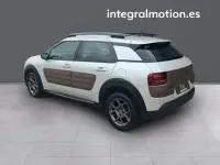 Usado Citroën C4 Cactus Feel 99 CV (72 kW) 2015 Blanco Utilitario