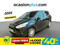 Usado Ford B-MAX Trend 100 CV (73 kW) 2016 Negro Monovolumen