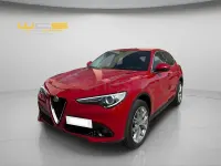 Usado Alfa Romeo Stelvio Executive 210 CV (154 kW) 2018 Rojo SUV