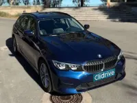 Usado BMW 320 190 CV (139 kW) 2020 Azul Familiar