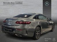 Usado Mercedes E220 AMG line 194 CV (142 kW) 2023 Gris selenita