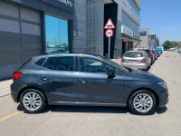 Usado Seat Ibiza FR 115 CV (84 kW) 2025 Gris / plata Utilitario