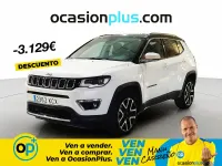 Usado Jeep Compass Limited 170 CV (125 kW) 2017 Blanco SUV