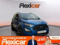 Usado Ford Ecosport Active 125 CV (91 kW) 2022 Azul SUV