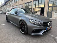 Usado Mercedes C63S AMG 510 CV (375 kW) 2016 Gris / plata Descapotable
