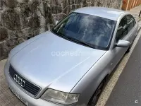 Usado Audi A6 165 CV (121 kW) 2000 Gris / plata Berlina