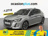 Usado Peugeot 208 Allure 102 CV (75 kW) 2025 Gris Utilitario