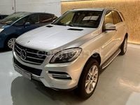 Usado Mercedes ML350 306 CV (225 kW) 2012 Gris / plata SUV