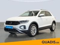 Usado VW T-Roc Life 150 CV (110 kW) 2023 Blanco SUV