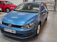 Usado VW Golf VII Advance 105 CV (77 kW) 2014 Azul Utilitario