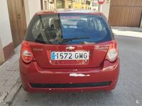 Usado Chevrolet Aveo LS 84 CV (61 kW) 2009 Granate Berlina