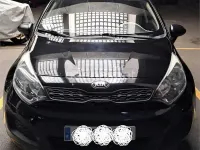 Usado Kia Rio 85 CV (62 kW) 2013 Negro Berlina
