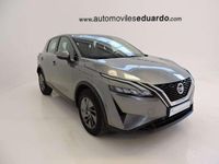 Usado Nissan Qashqai Acenta 158 CV (116 kW) 2021 Gris SUV