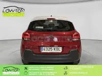 Usado Citroën C3 Feel 110 CV (80 kW) 2017 Rojo Berlina