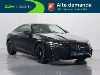 Usado Mercedes CLE220 197 CV (144 kW) 2024 Negro Coupe