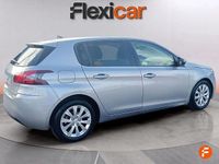 Usado Peugeot 308 Style 130 CV (95 kW) 2020 Gris Berlina
