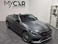 Usado Mercedes C43 AMG AMG 367 CV (269 kW) 2016 Gris Descapotable