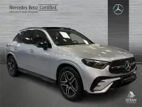 Usado Mercedes GLC220 197 CV (144 kW) 2025 Gris / plata SUV