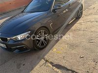 Usado BMW 420 190 HP (139 kW) 2015 Cinzento Coupé