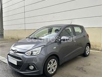Usado Hyundai i10 66 CV (48 kW) 2015 Negro Utilitario