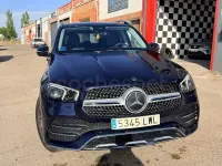 Usado Mercedes GLE350 de 320 CV (235 kW) 2022 Azul SUV